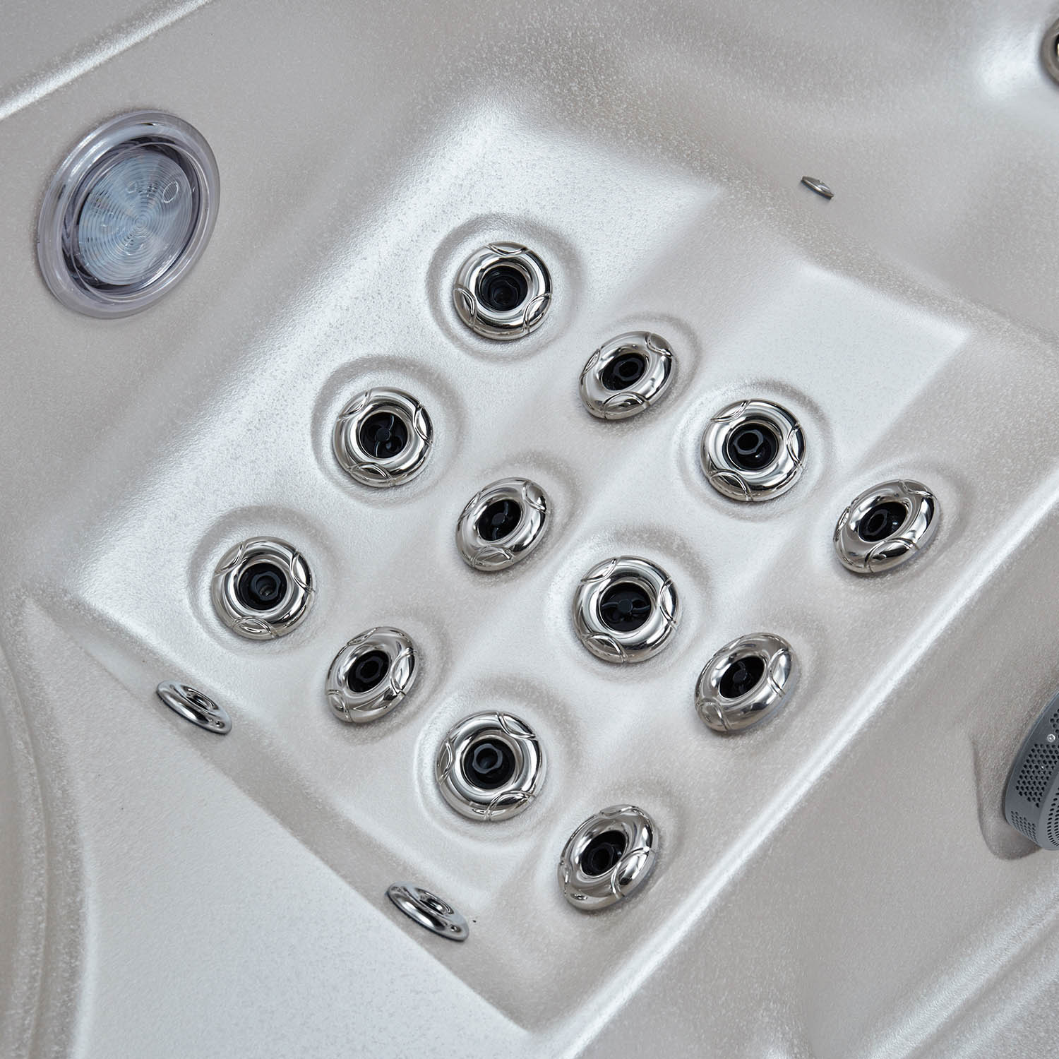 5 person spa with private hot tubs WS-594