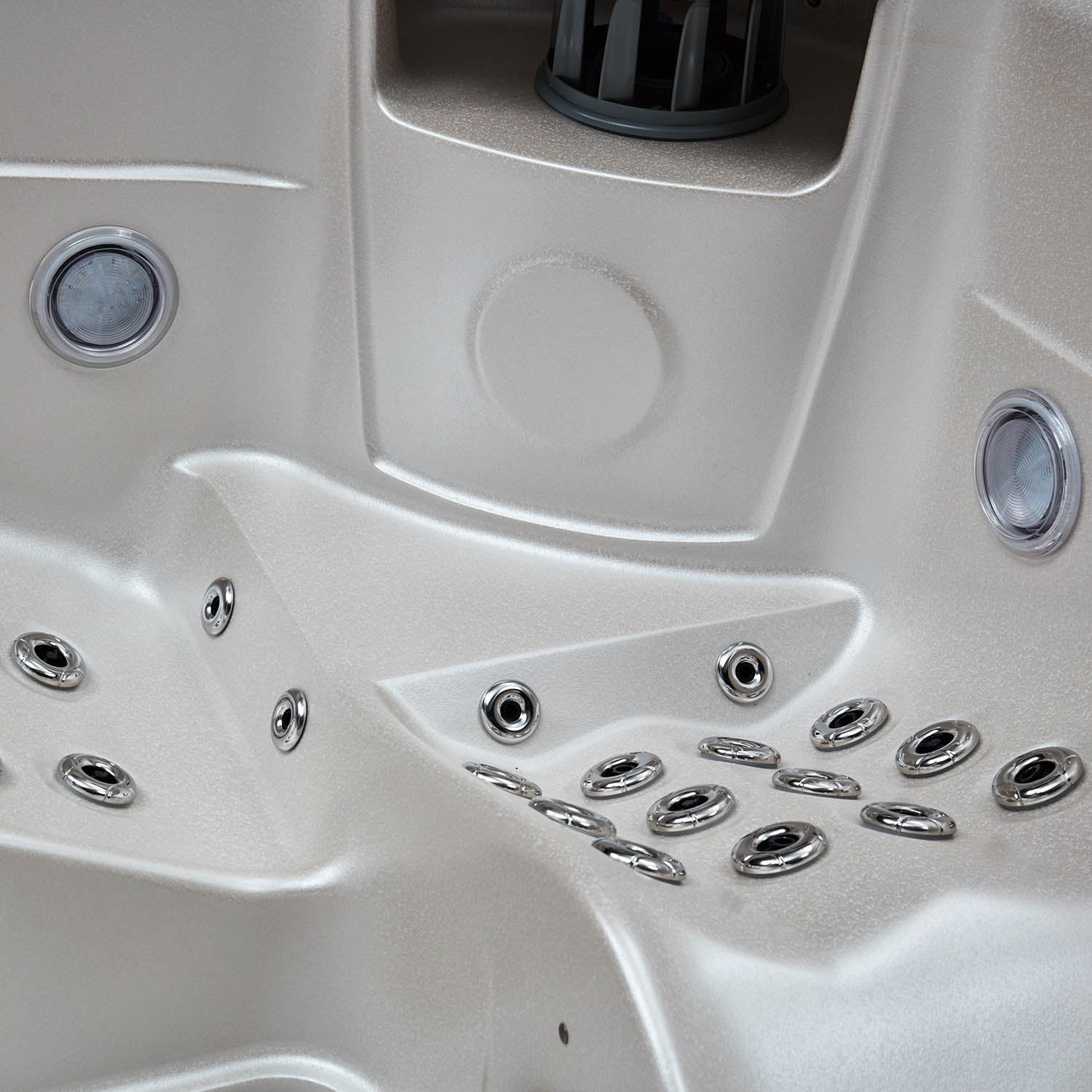 5 person spa with private hot tubs WS-594
