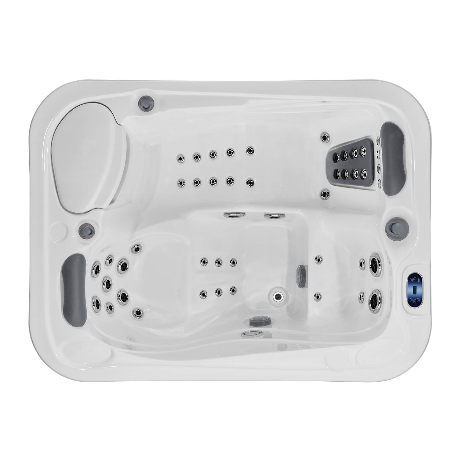 3 person afforable whirlpool massage spa WS-595