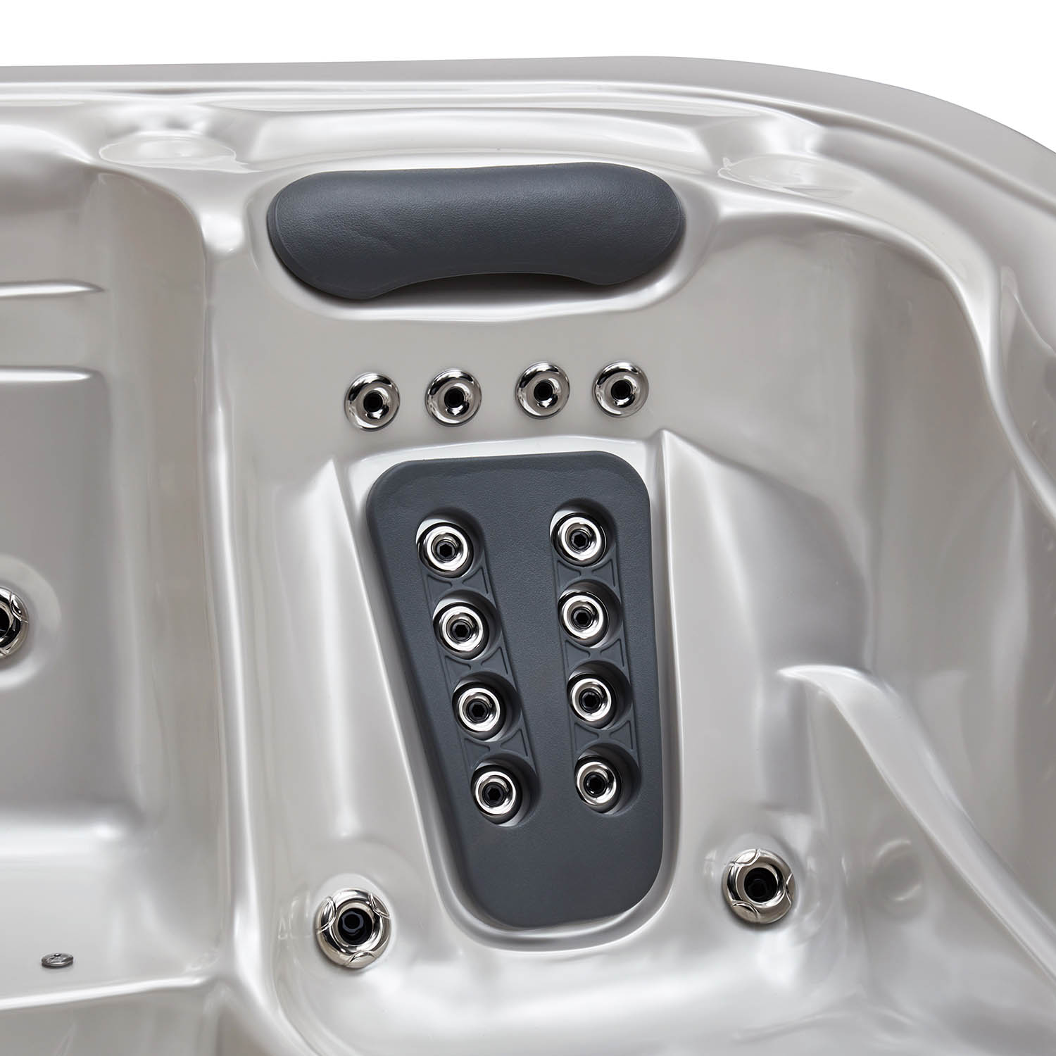 4 person garden hottub spa acrylic spa tub WS-596