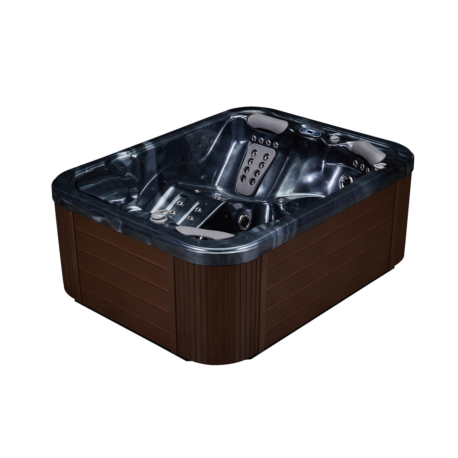 3 person luxury health spa pool private spas hottubs WS-597