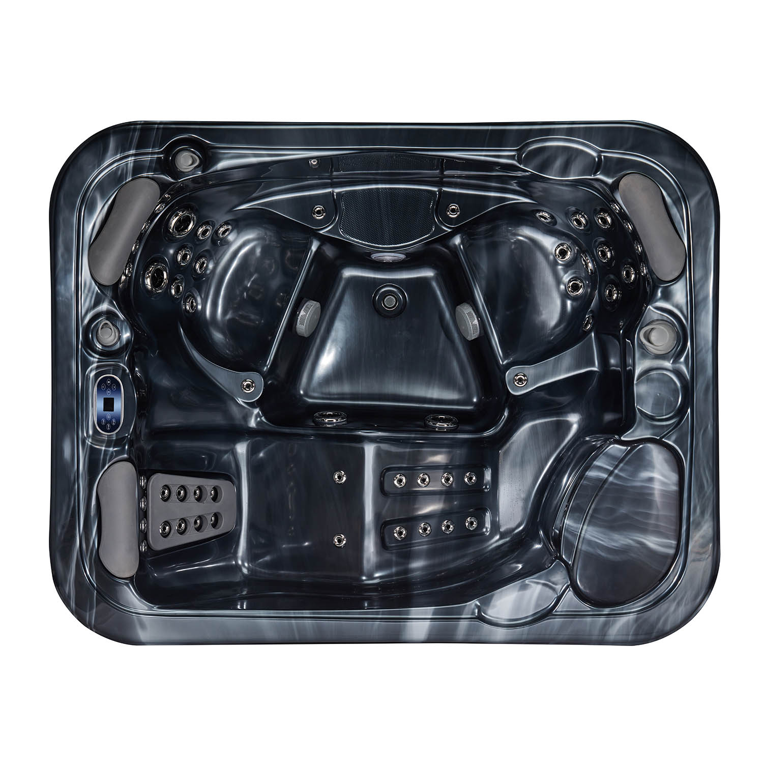 3 person luxury health spa pool private spas hottubs WS-597