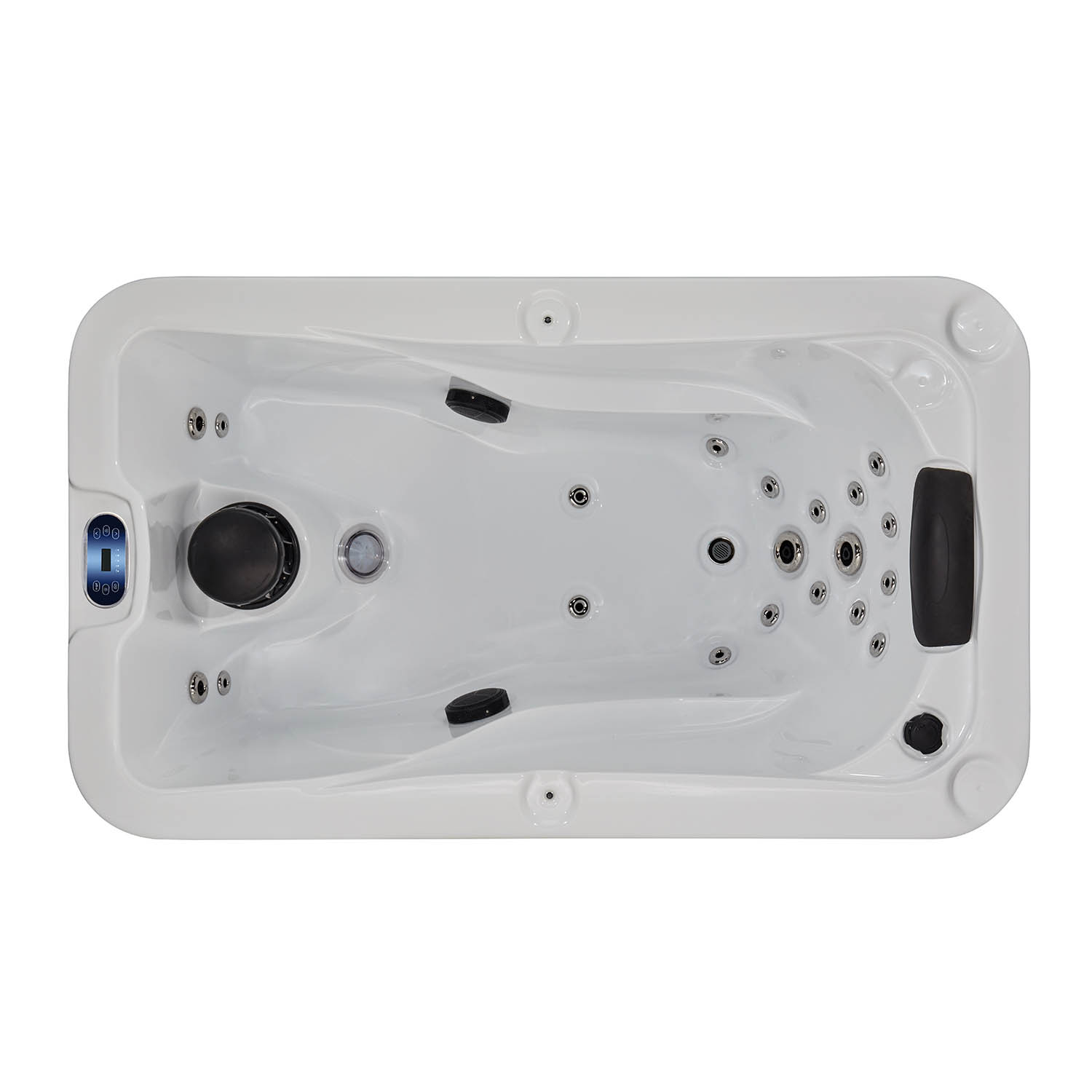 1 person luxury massage hot tubs acrylic spa tub WS-599