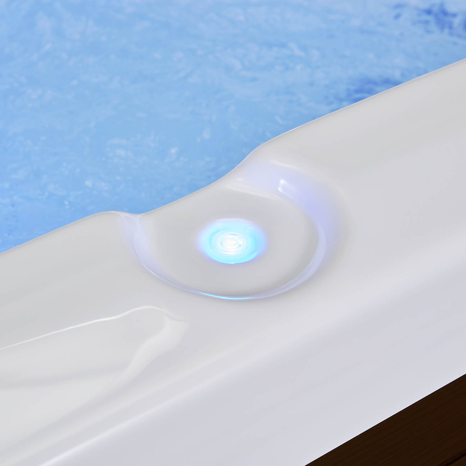 1 person luxury massage hot tubs acrylic spa tub WS-599