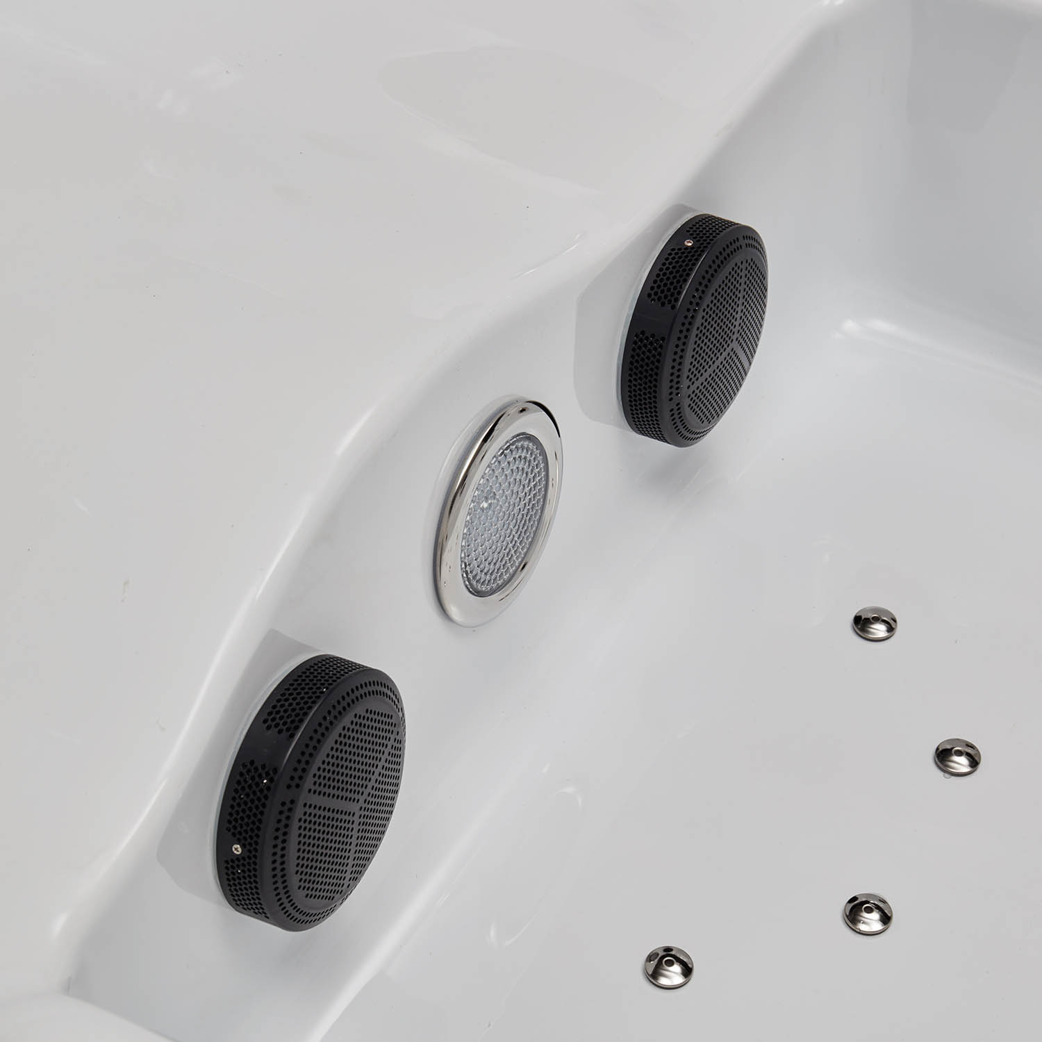 6 person heating system spa tub luxurious massage and spa WS-092C