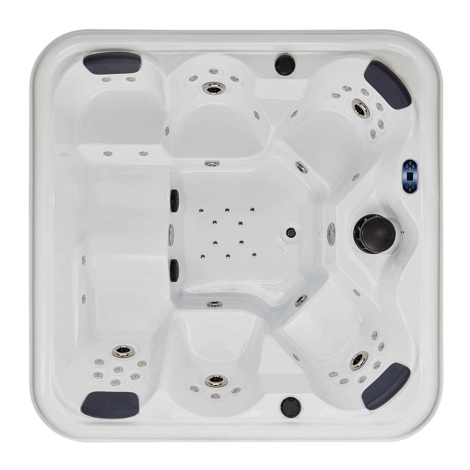 6 person heating system spa tub luxurious massage and spa WS-092C