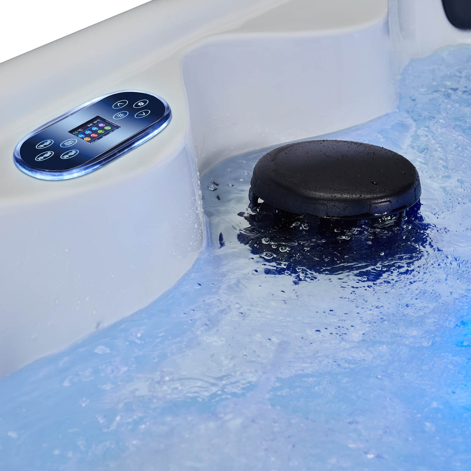 6 person heating system spa tub luxurious massage and spa WS-092C