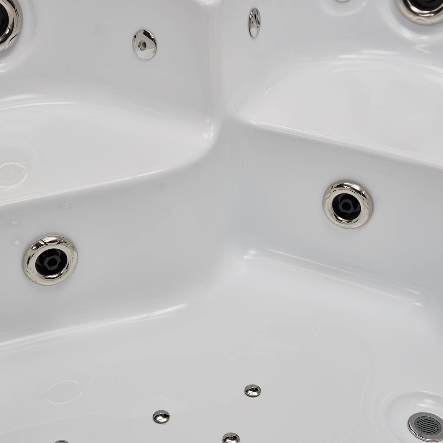 6 person heating system spa tub luxurious massage and spa WS-092C