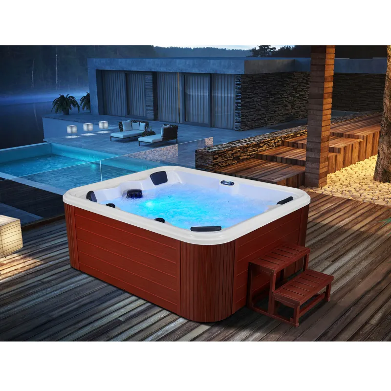 6 person luxury massage spa tub high end spa WS-093C