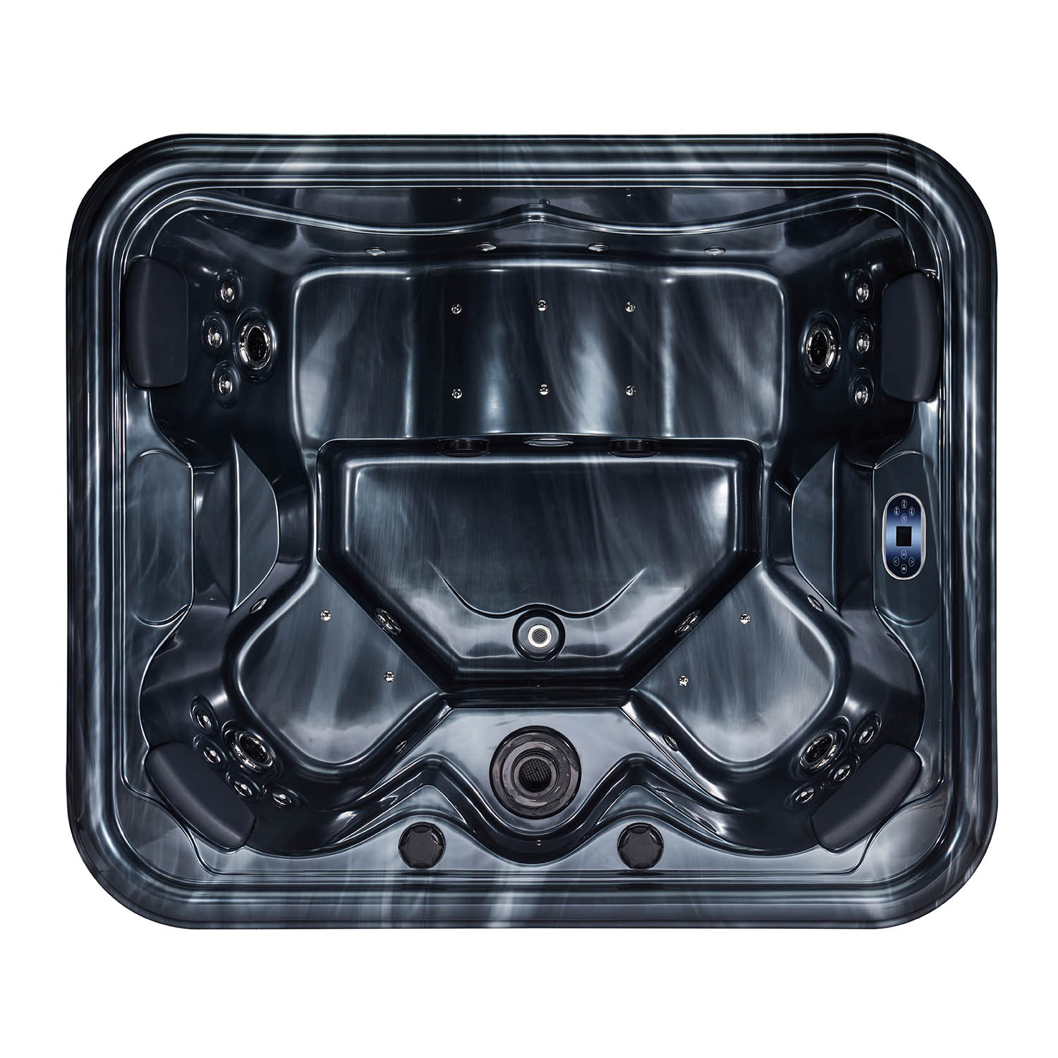 4 person sensaura spa heating system spa tub WS-094C