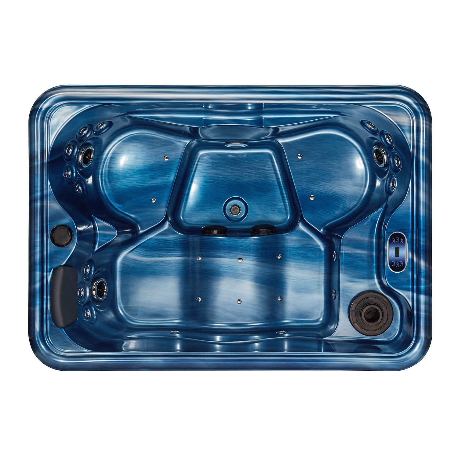 3 person luxury beauty spa tub 5 star spa hottubs WS-095C