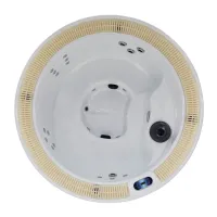4 person luxury foot spa hot sale outdoor spa WS-096