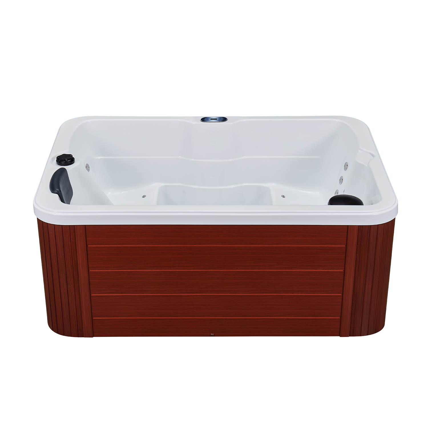 3 person luxury day spa whirlpool massage hot tubs WS-098