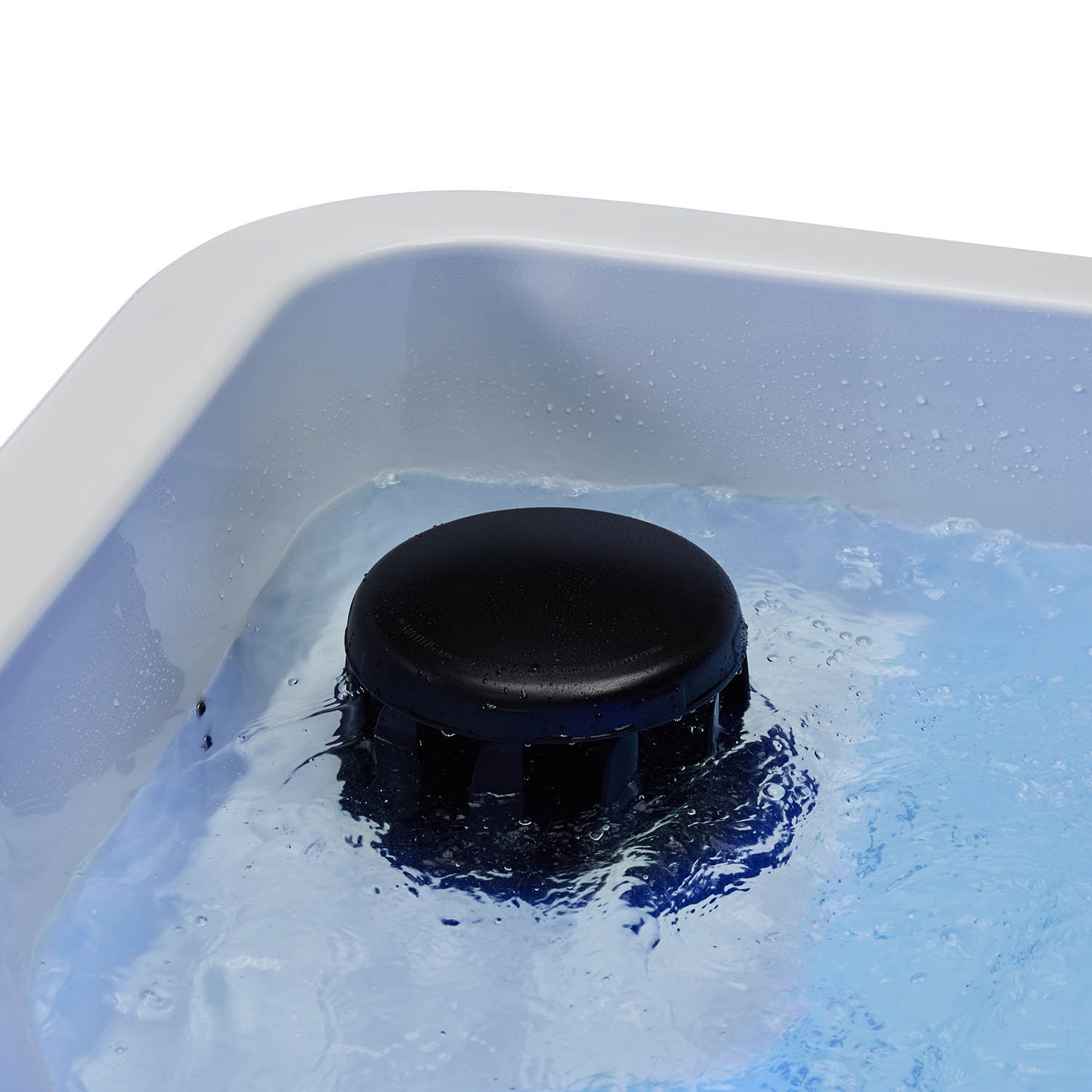 3 person luxury day spa whirlpool massage hot tubs WS-098