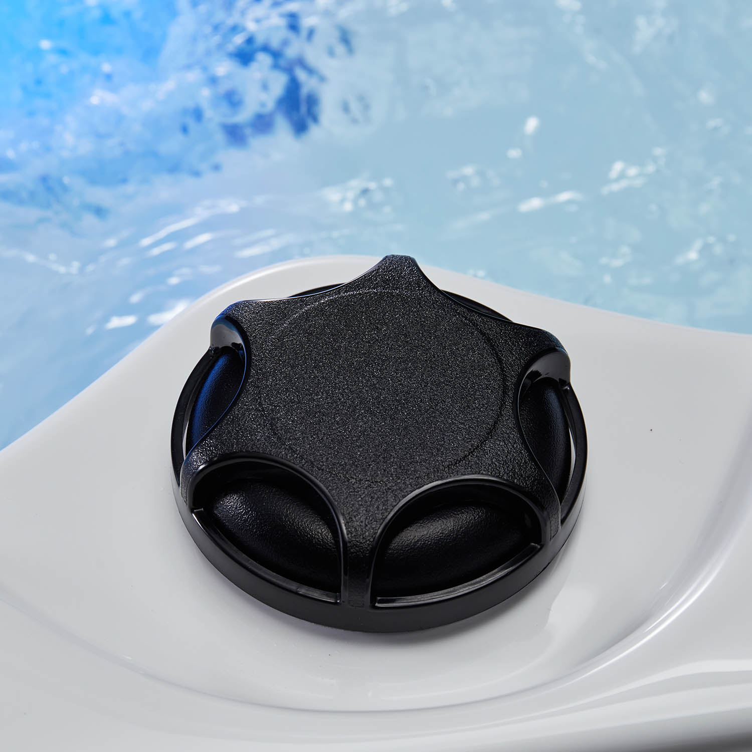 3 person luxury day spa whirlpool massage hot tubs WS-098