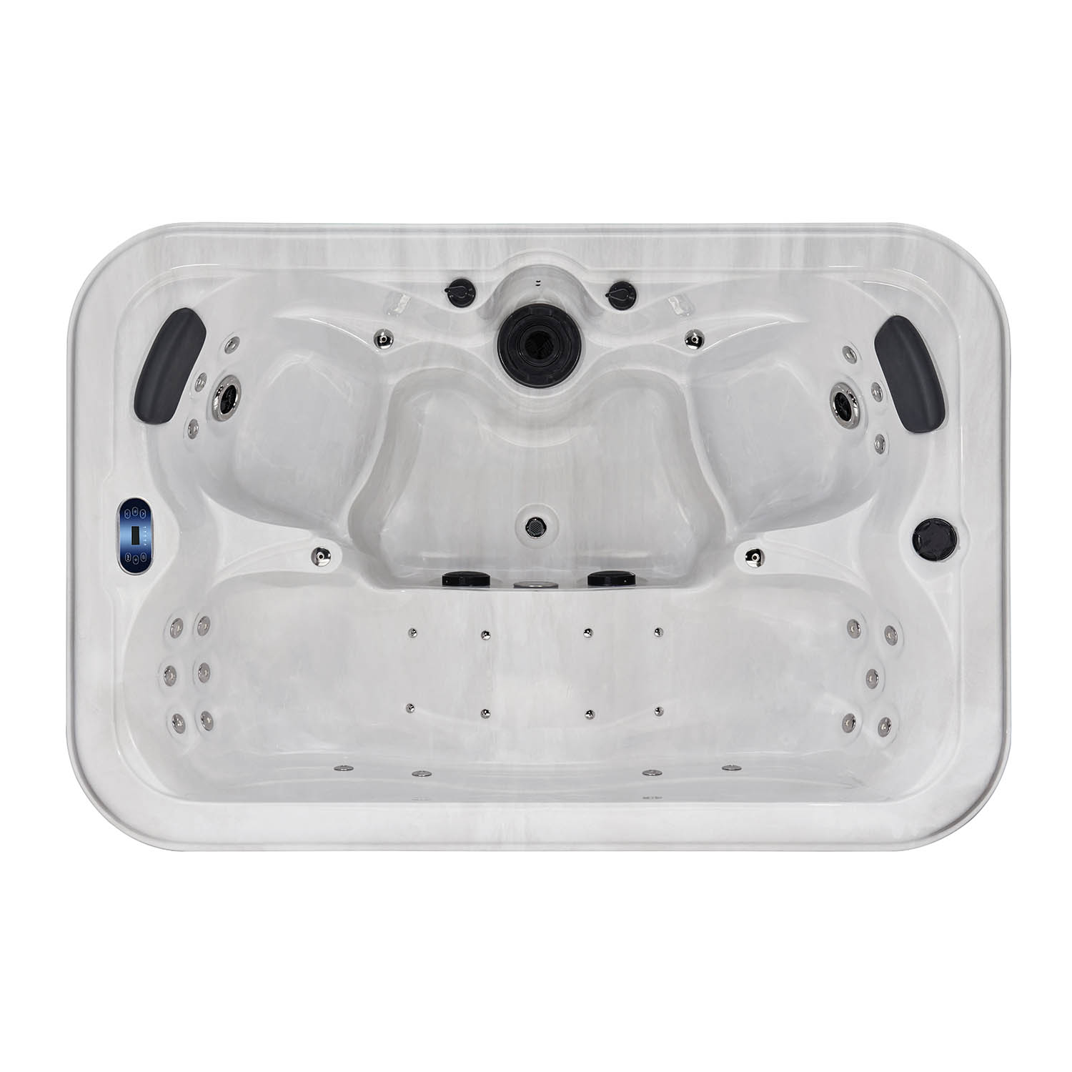 4 person afforable whirlpool garden hottub spa WS-099