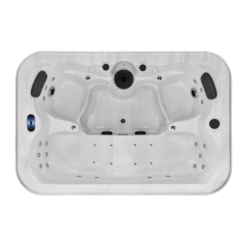 4 personnes afforable bain à remous jardin spa WS-099