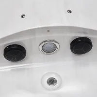 4 personnes afforable bain à remous jardin spa WS-099