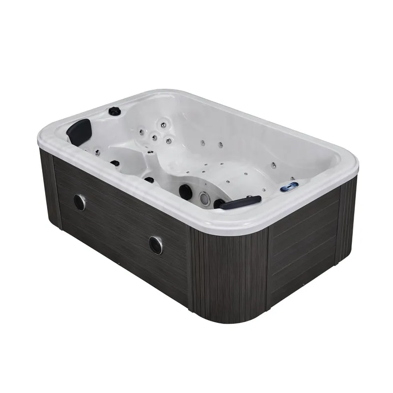 4 personnes afforable bain à remous jardin spa WS-099
