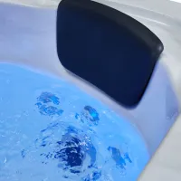 4 personnes afforable bain à remous jardin spa WS-099