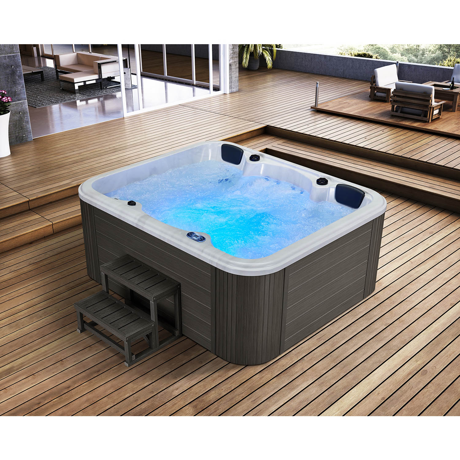 5 person arome luxury spa private spas hottubs WS-191