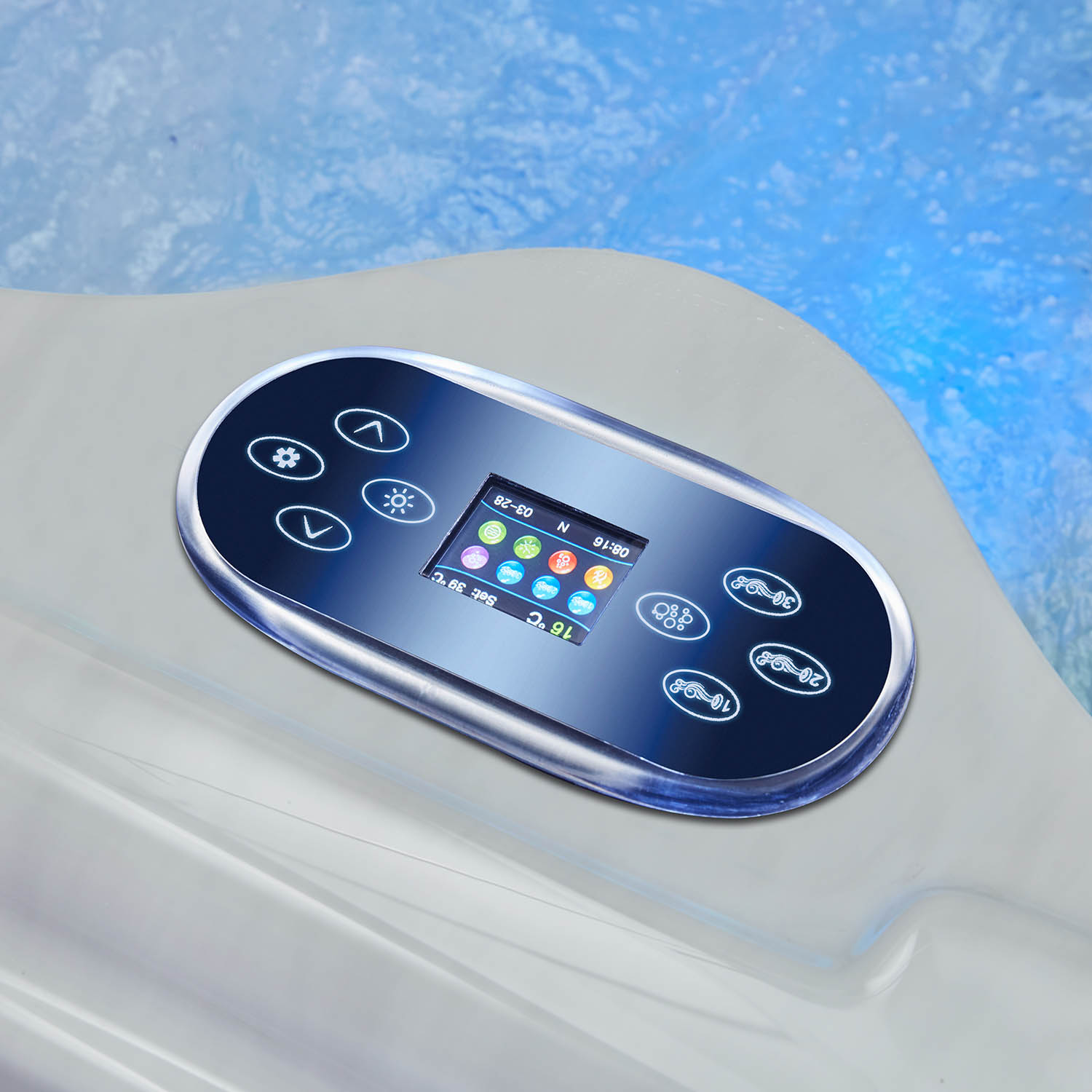 5 person arome luxury spa private spas hottubs WS-191