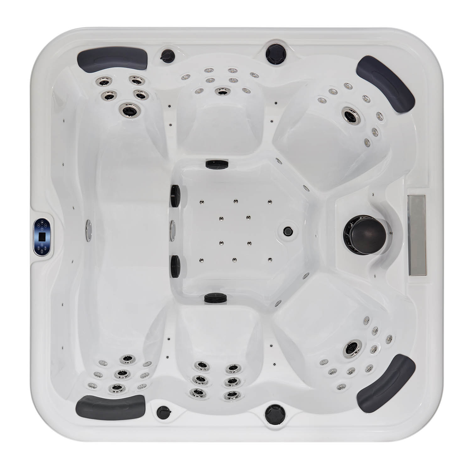 6 person luxury massage hot tubs garden hottub spa WS-192
