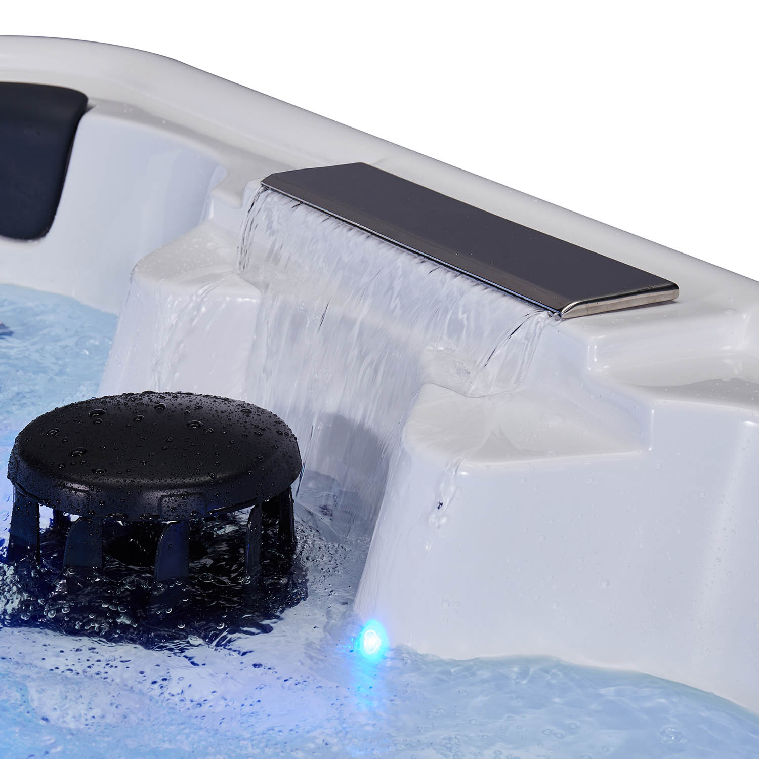 6 person luxury massage hot tubs garden hottub spa WS-192