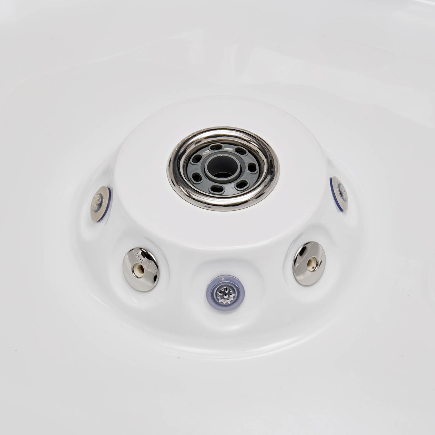 6 person onground massage bathtub luxury beauty spa tub WS-194