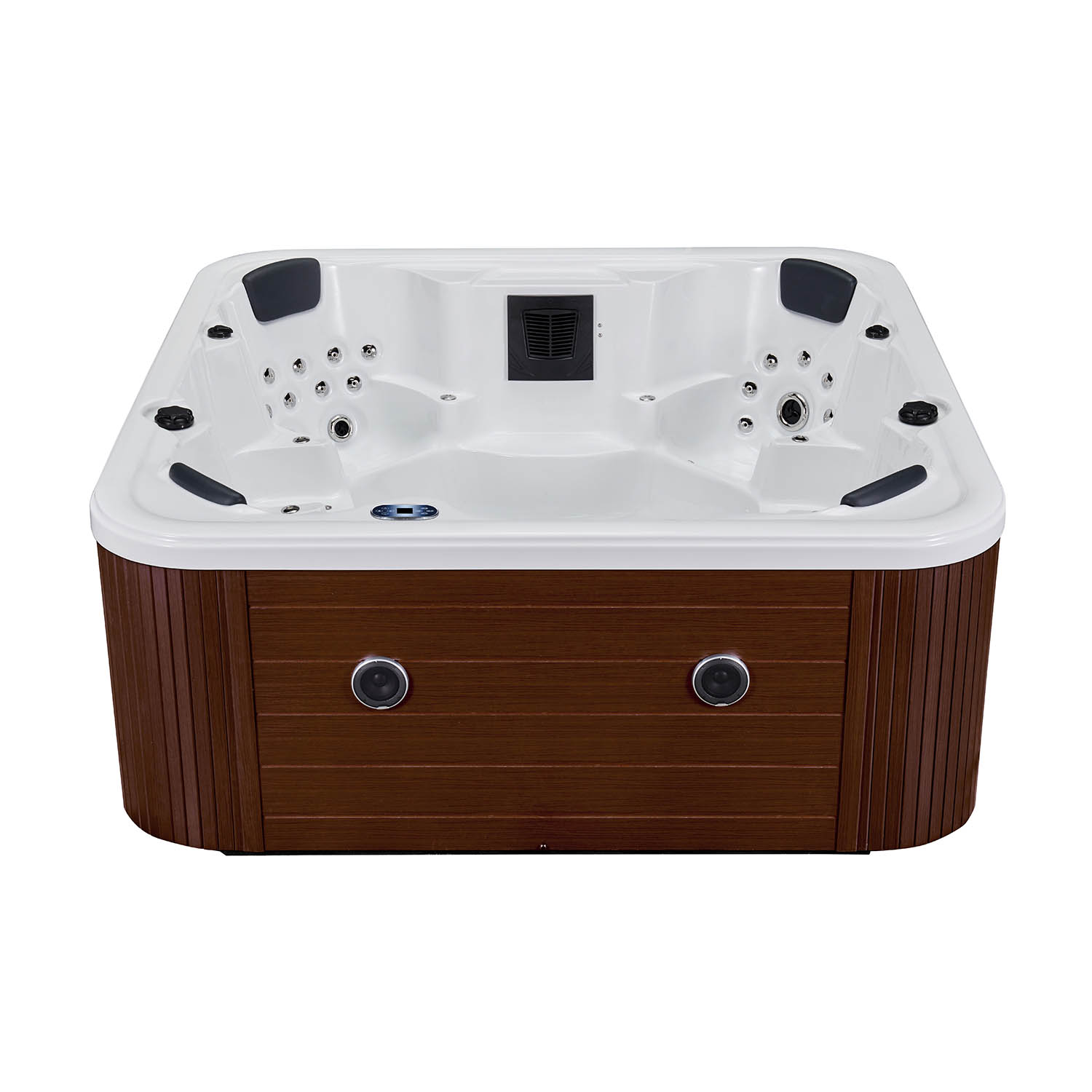 6 person onground massage bathtub luxury beauty spa tub WS-194