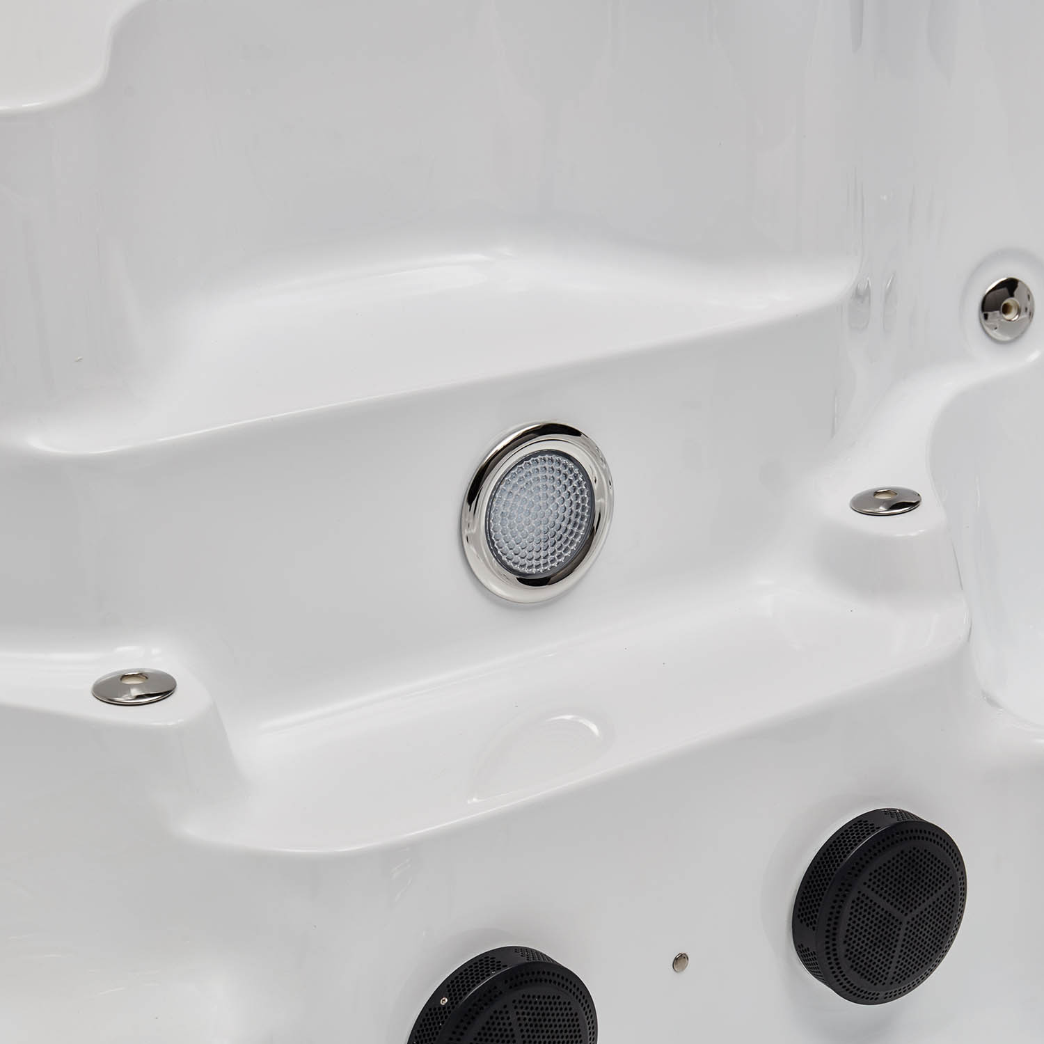 6 person onground massage bathtub luxury beauty spa tub WS-194