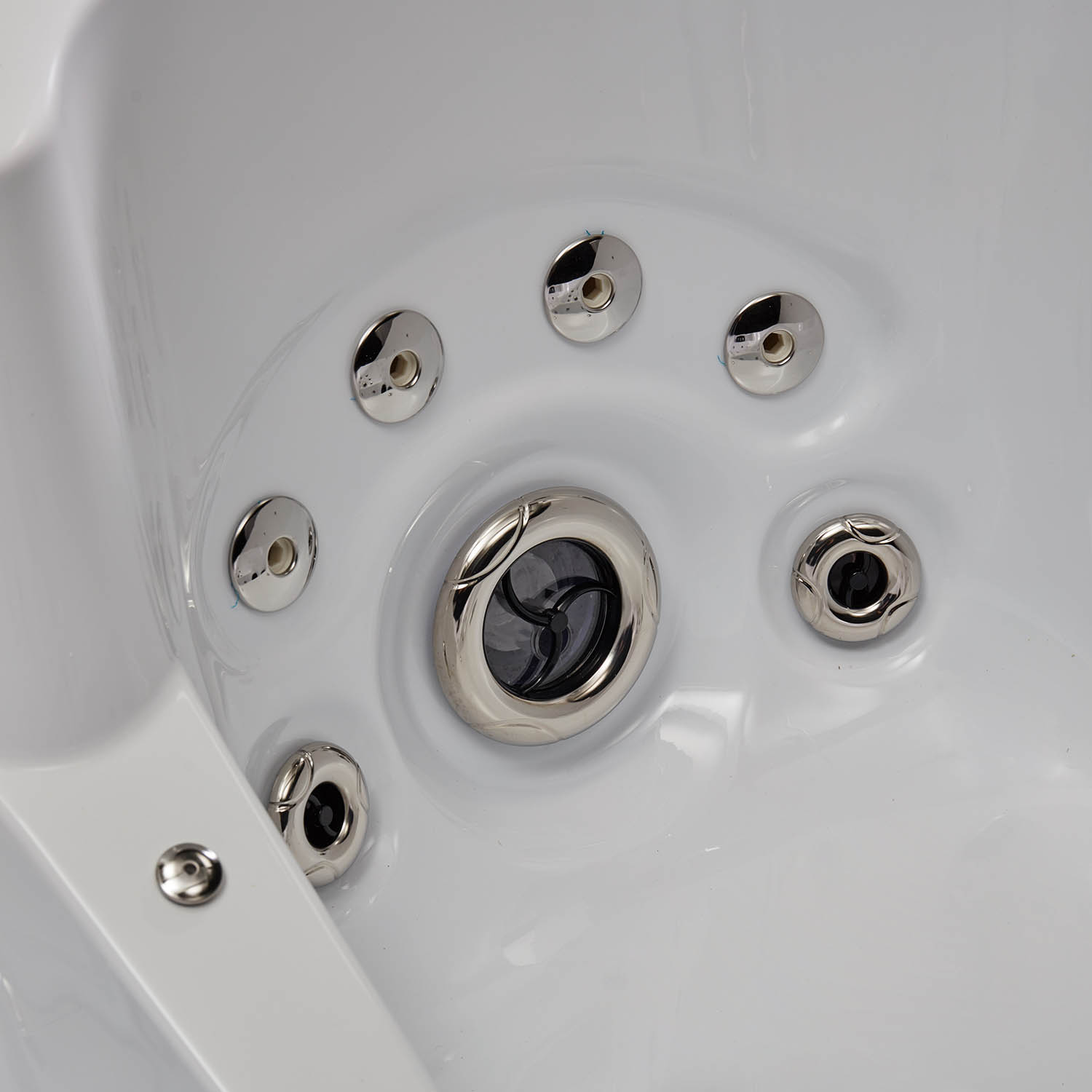 3 person private spas hottubs luxury beauty spa tub WS-290