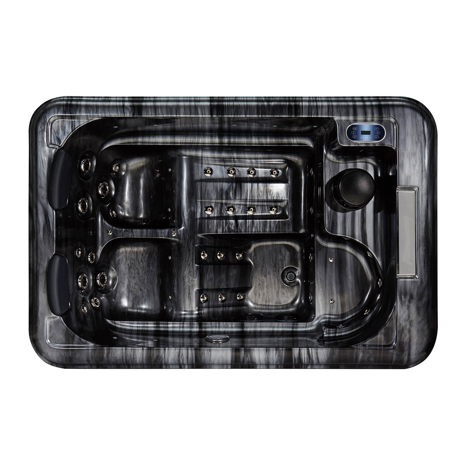 3 person luxury smart controller hottubs spa WS-291