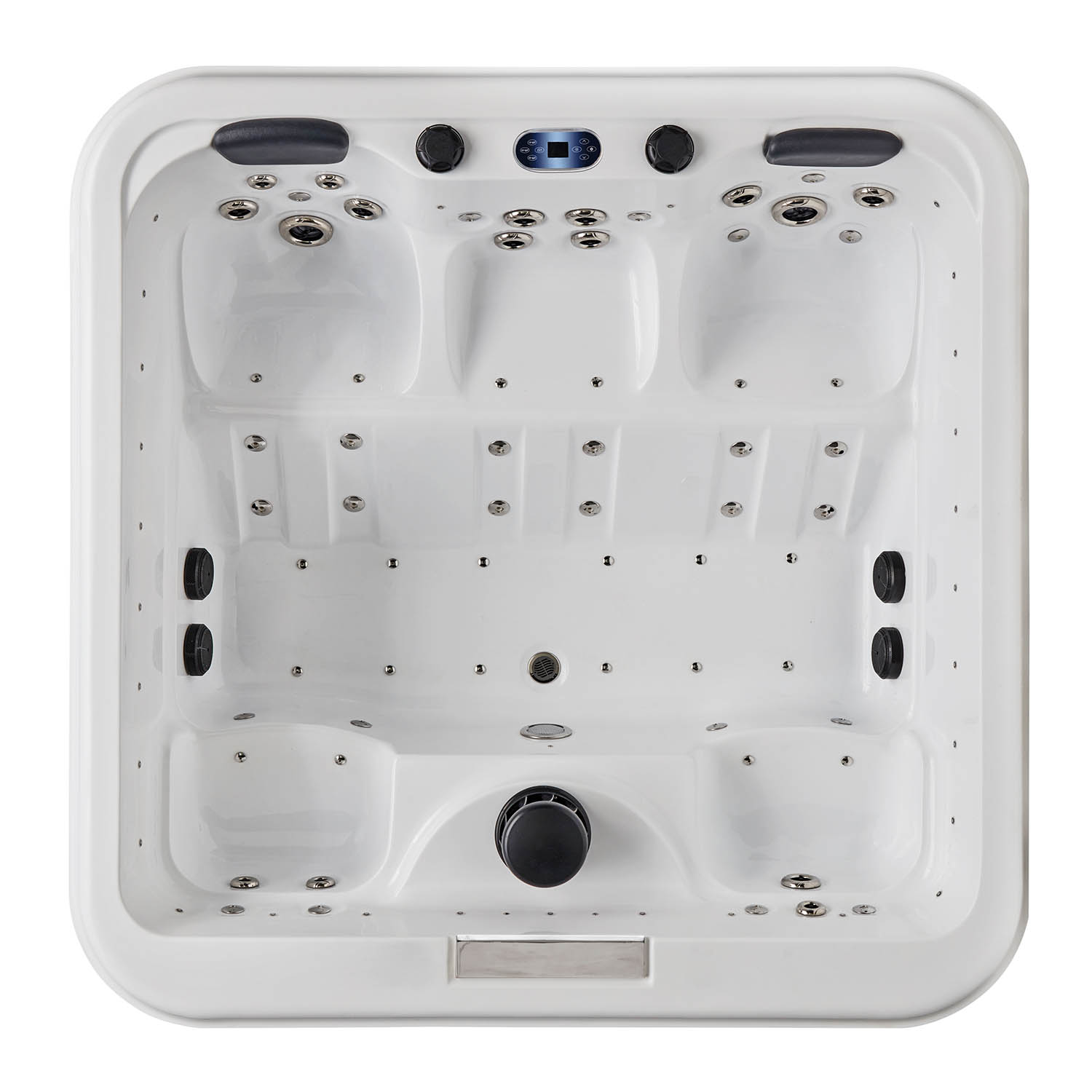 5 person high end massage spa private spas hottubs WS-297