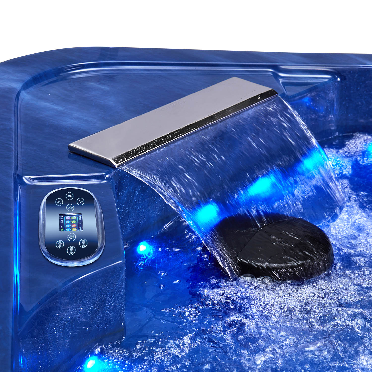 6 person luxury wellness spa outdoor spa WS-298