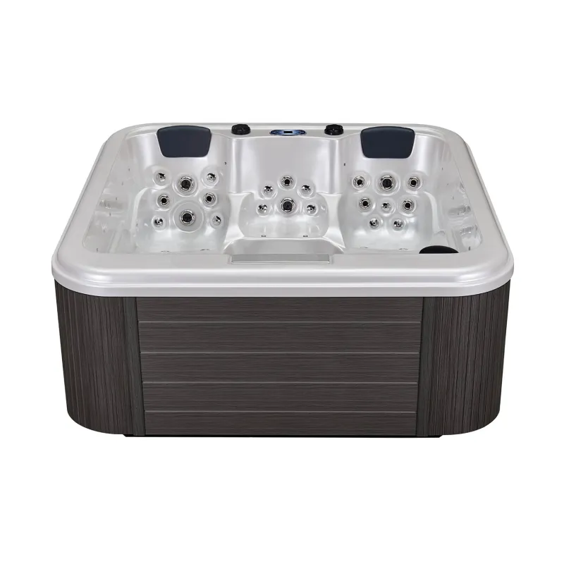 5 personnes jardin bain à remous spa baignoire de massage au sol WS-296