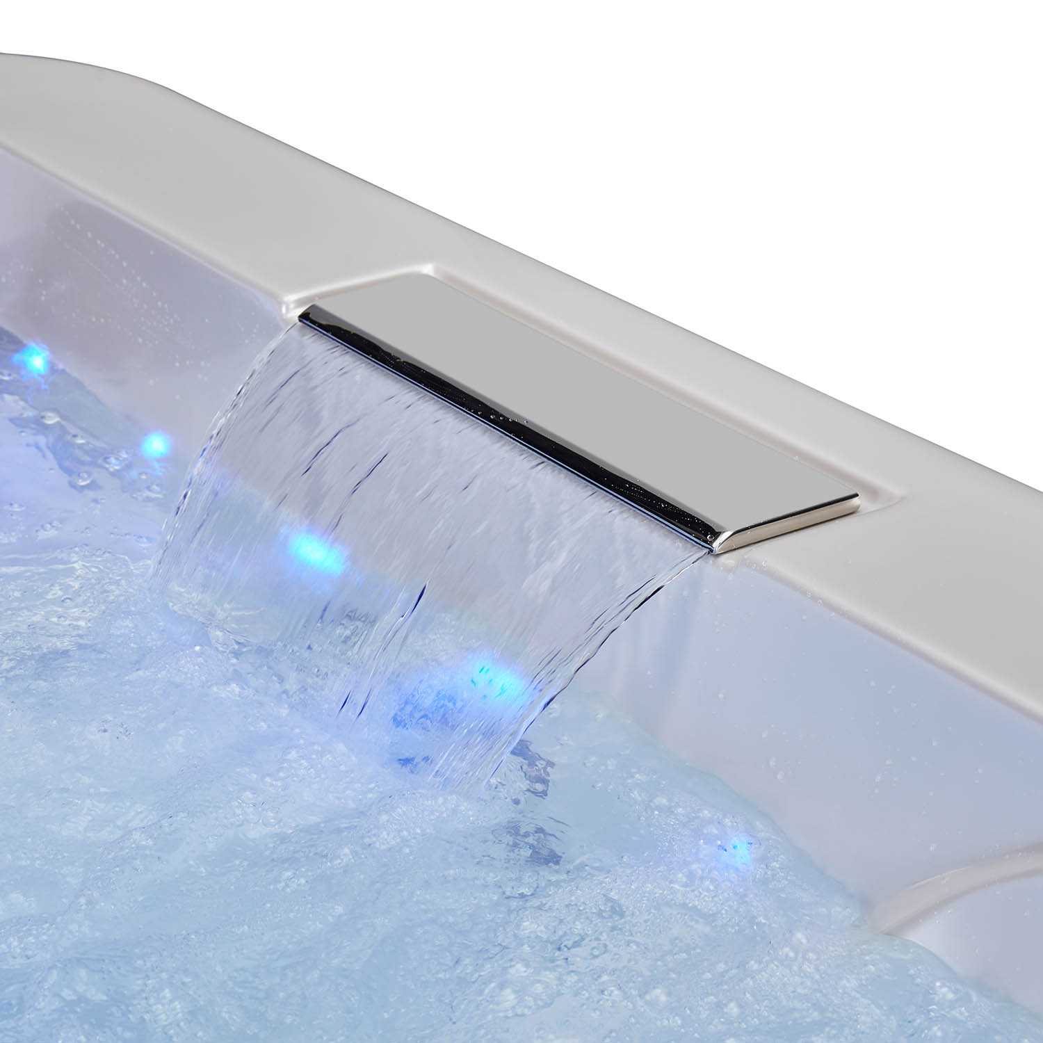 5 person garden hottub spa onground massage bathtub WS-296