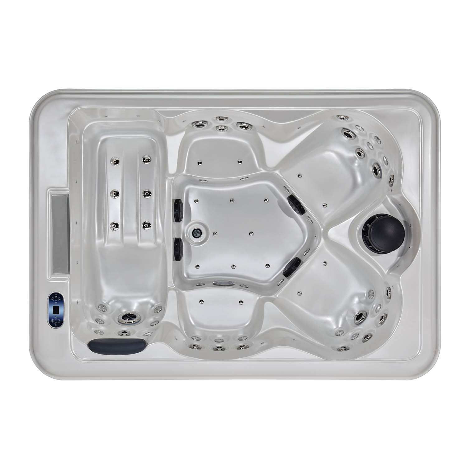 5 person luxury massage hot tubs upscale spa WS-294