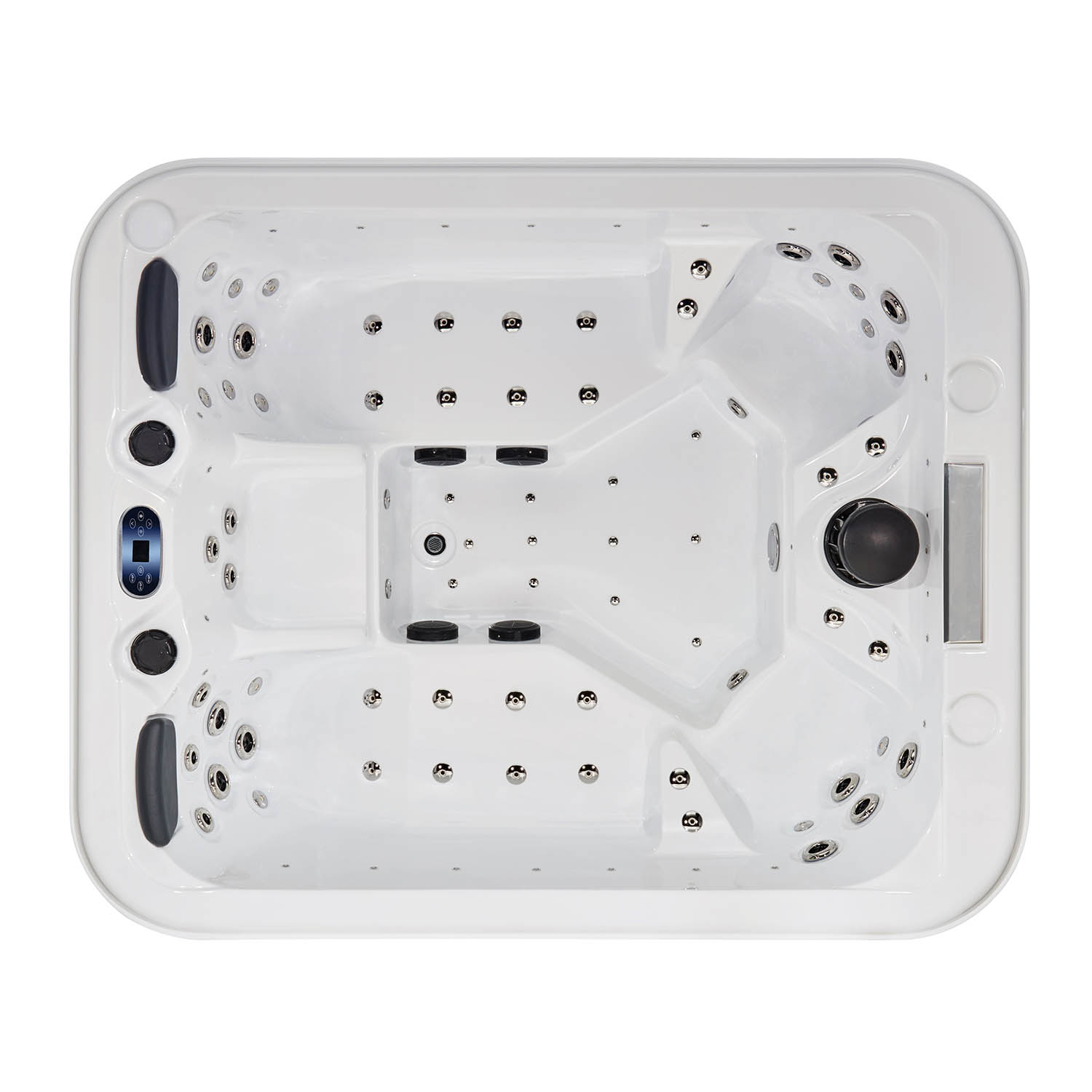 5 person whirlpool smart controller hottubs spa WS-295