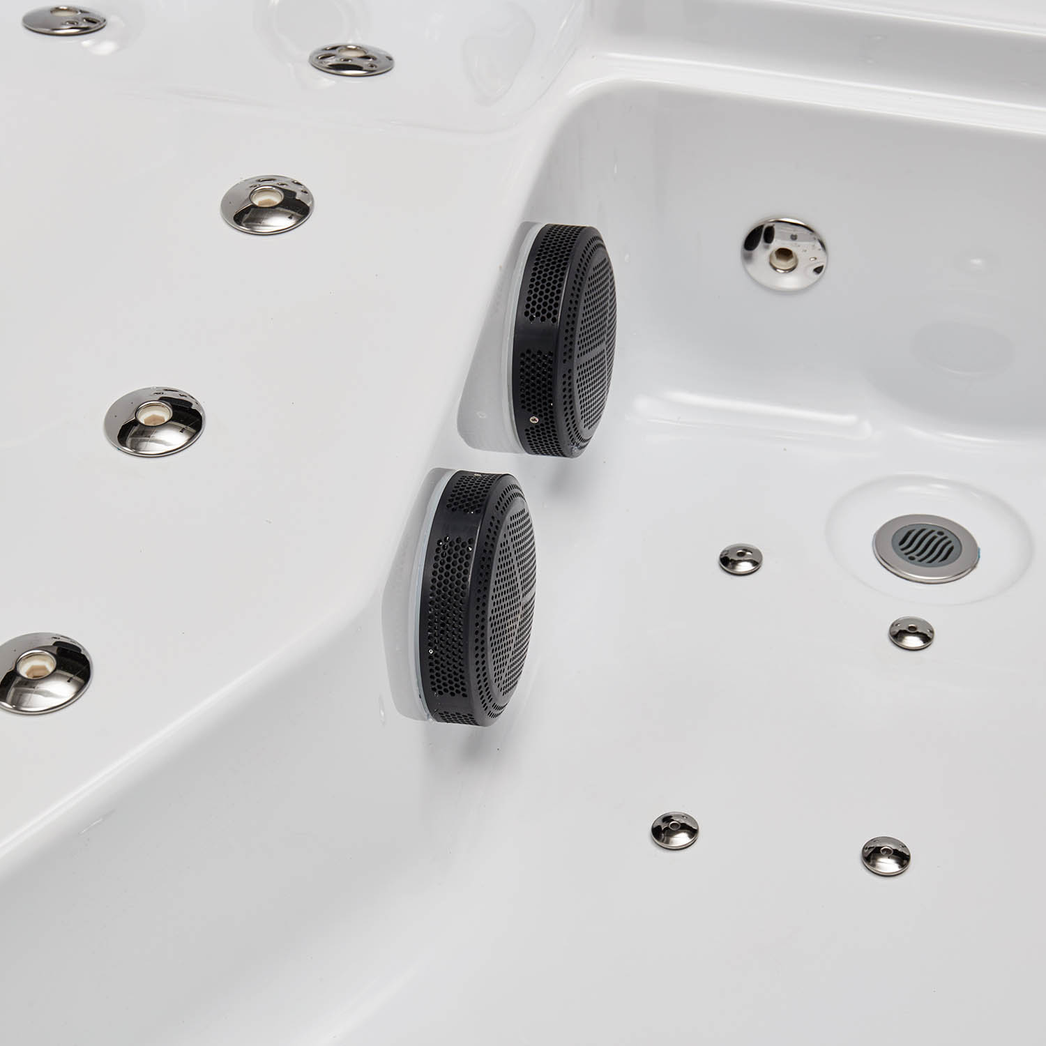 5 person whirlpool smart controller hottubs spa WS-295