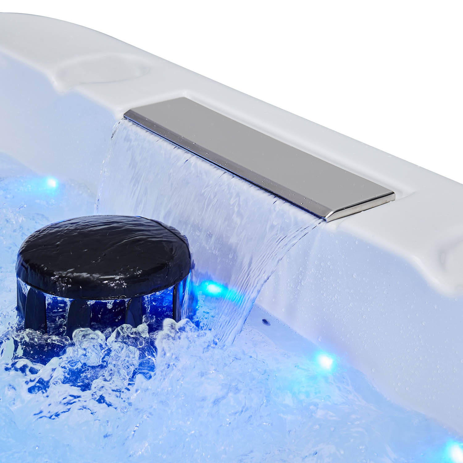5 person whirlpool smart controller hottubs spa WS-295