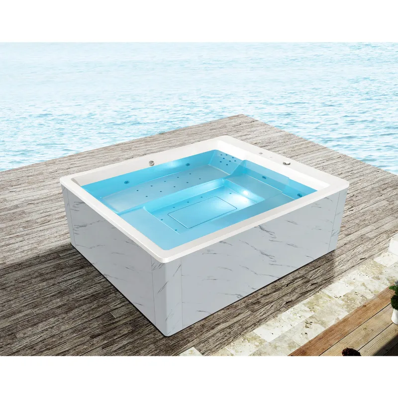 luxury massage beauty acrylic spa tub WS-S025