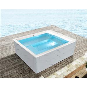 luxury massage beauty acrylic spa tub WS-S025