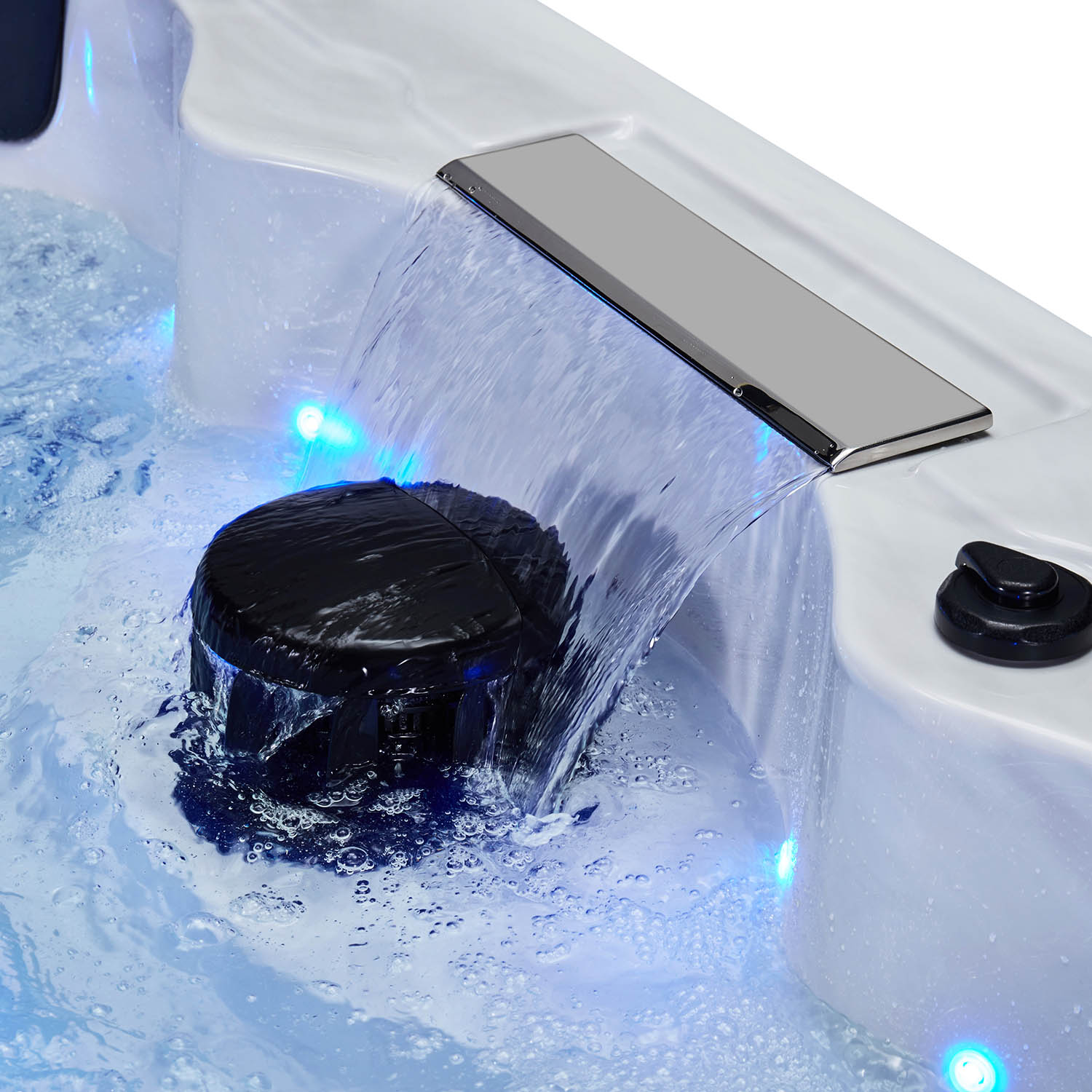 7 person luxury day spa garden hottub spa WS-299