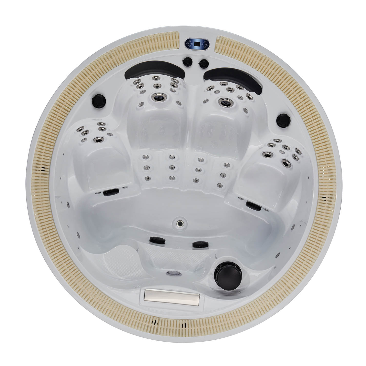5 person spa hottubs luxurious massage and spa WS-391