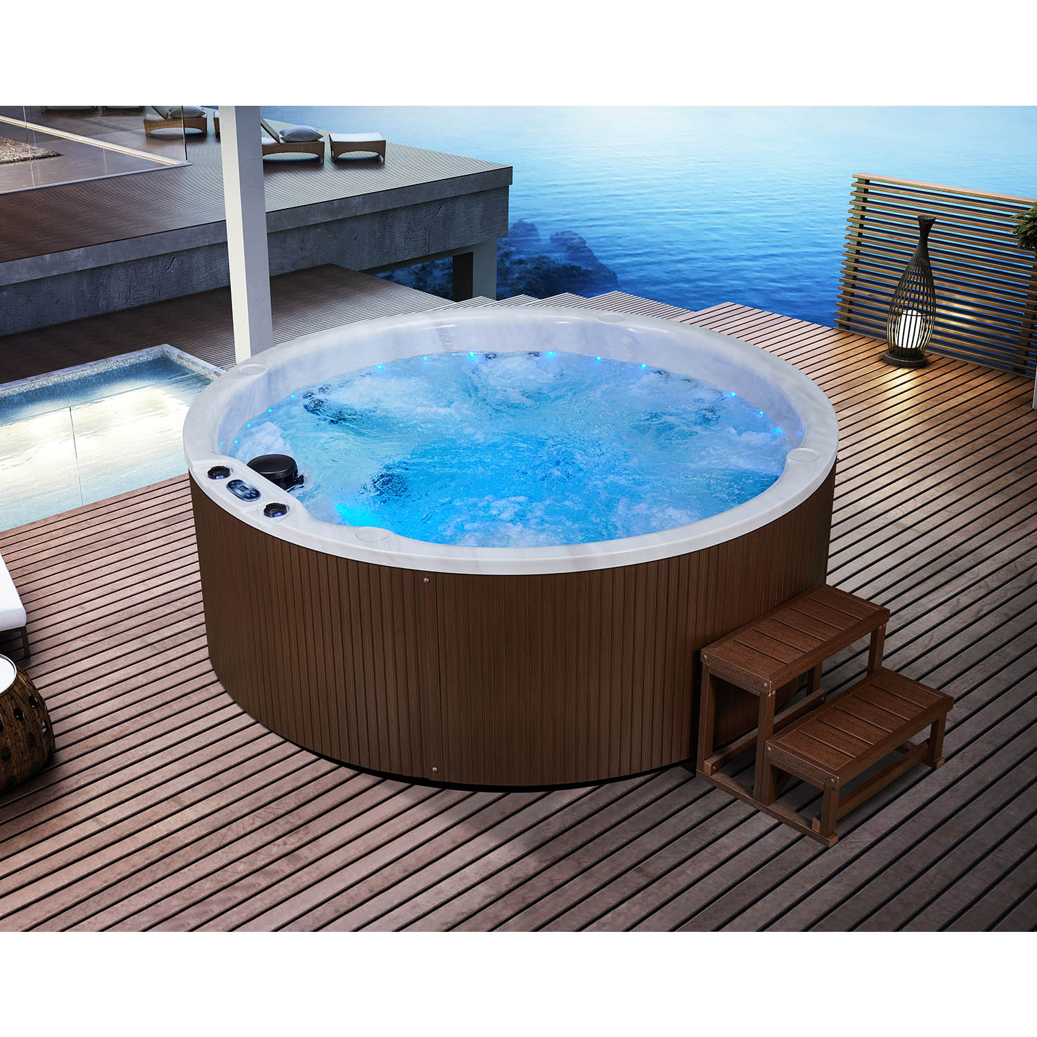 6 person luxurious spa high quality spa tubs WS-392