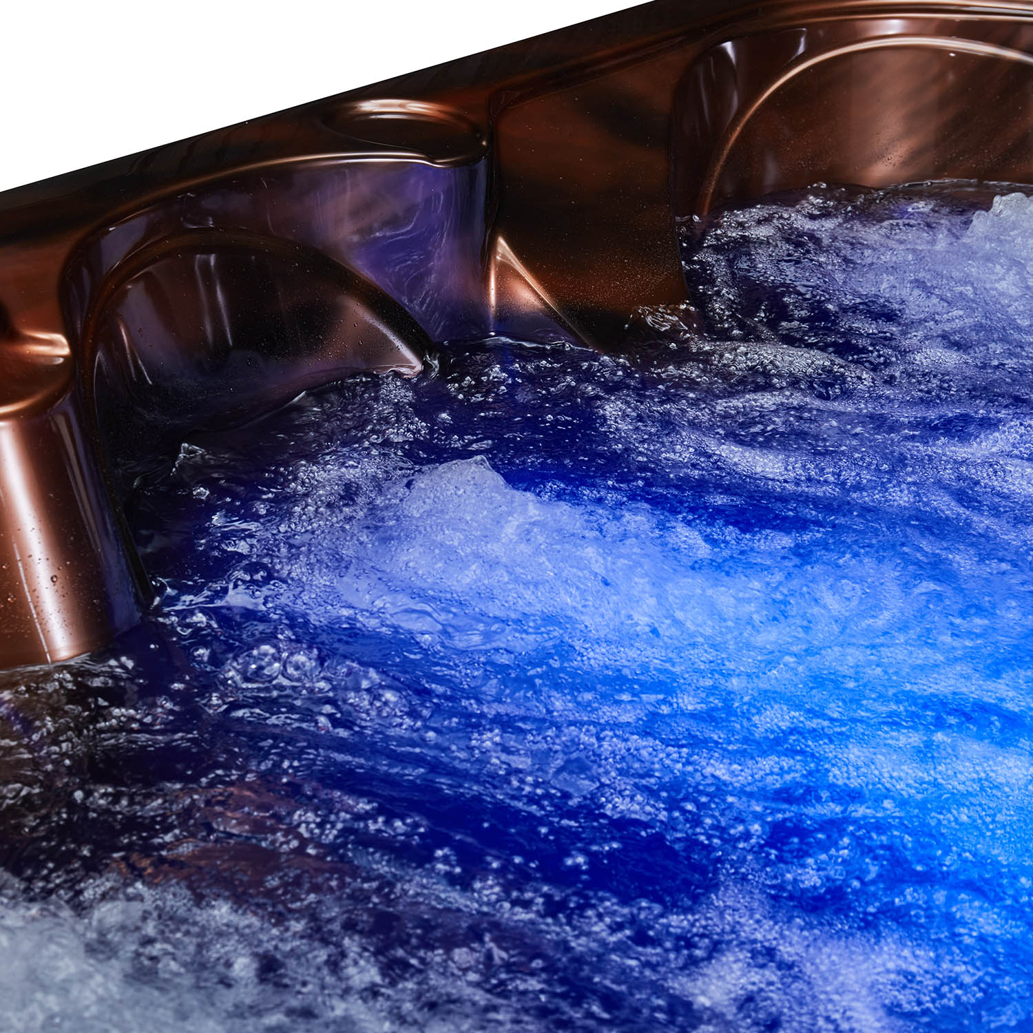 5 person acrylic luxury massage hot tubs WS-H01