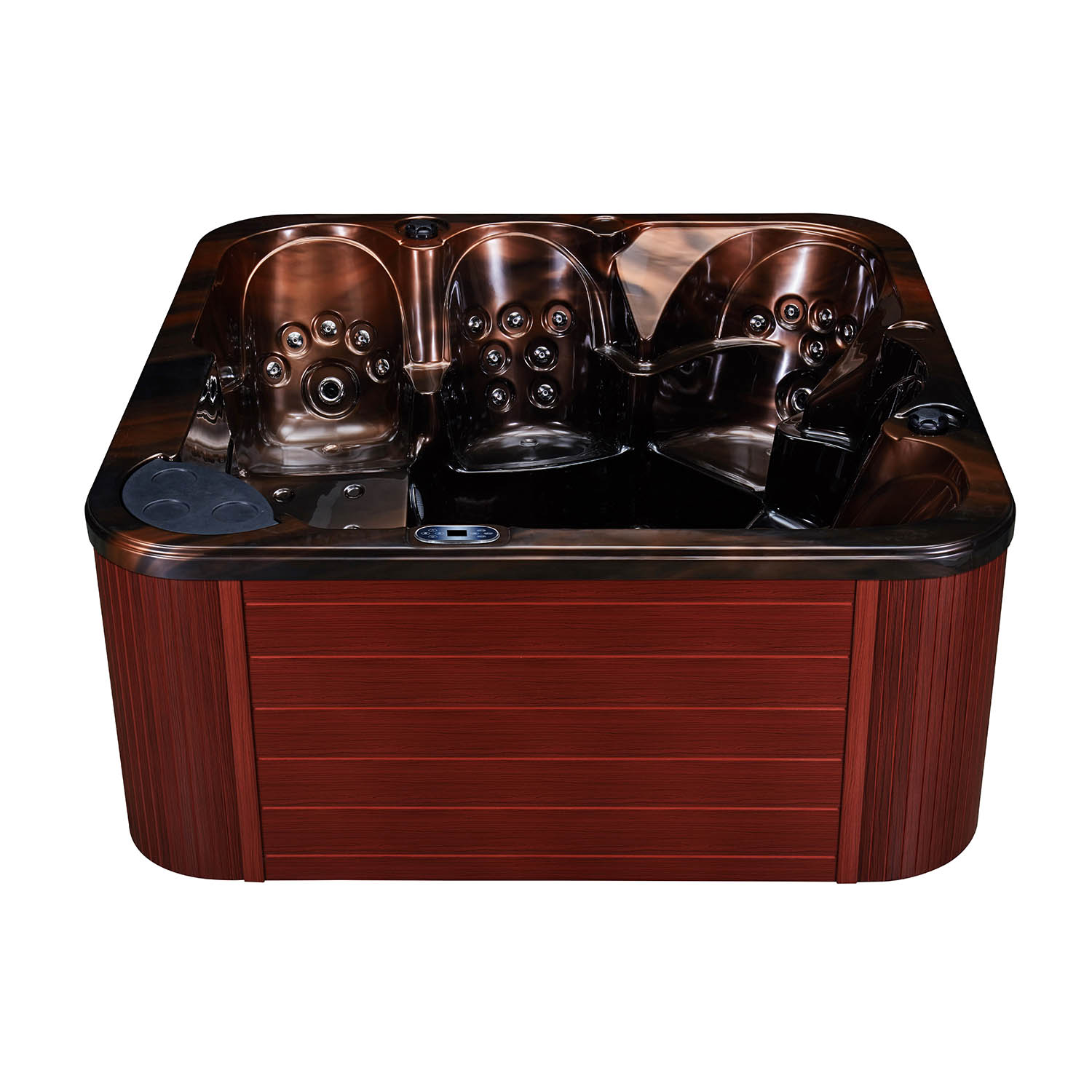 5 person acrylic luxury massage hot tubs WS-H01