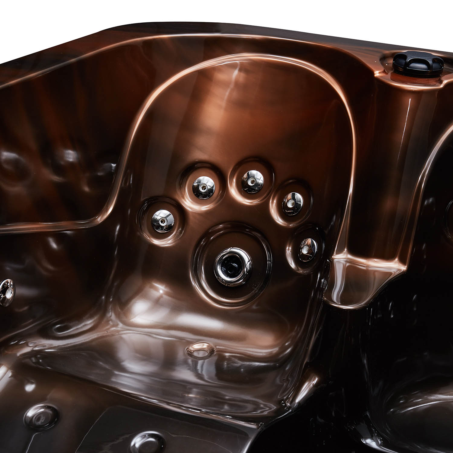 5 person acrylic luxury massage hot tubs WS-H01