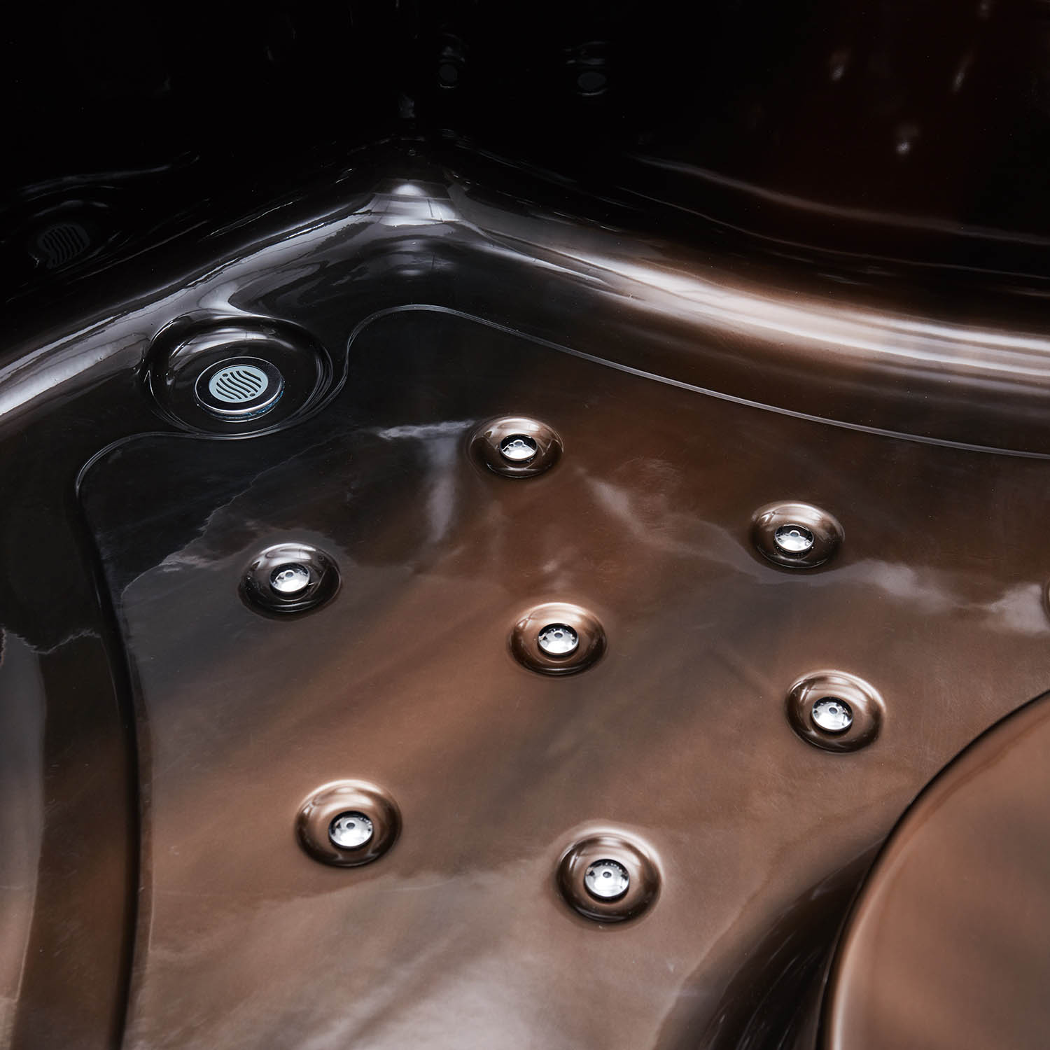5 person acrylic luxury massage hot tubs WS-H01